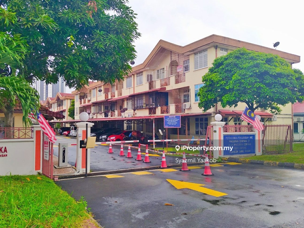 stesen petronas taman cempaka